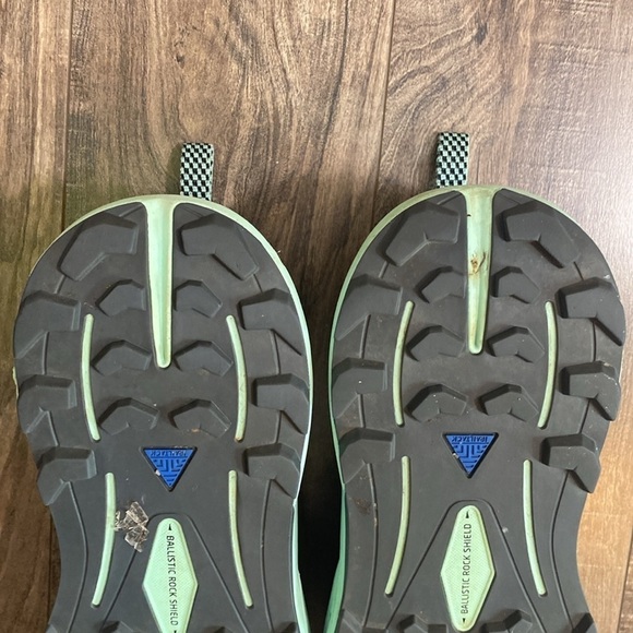 Brooks Cascadia Trail Running Shoe Black and green size 10 - Picture 12 of 13